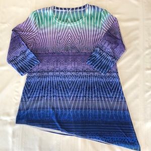 A-symmetrical tunic